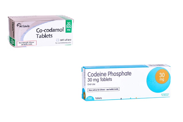 Cocodamol vs Codeine Phosphate