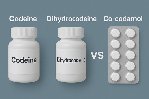 Codeine vs Dihydrocodeine vs Co-codamol