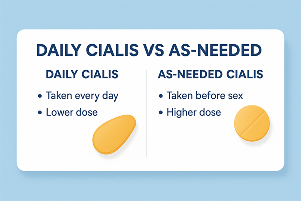 Daily Cialis vs As Needed
