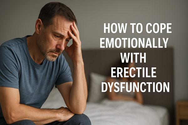 How to Cope Emotionally with Erectile Dysfunction