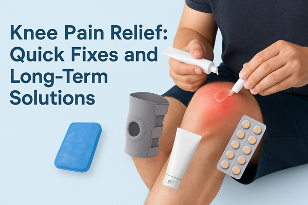 Knee Pain Relief - Quick Fixes and Long Term Solutions