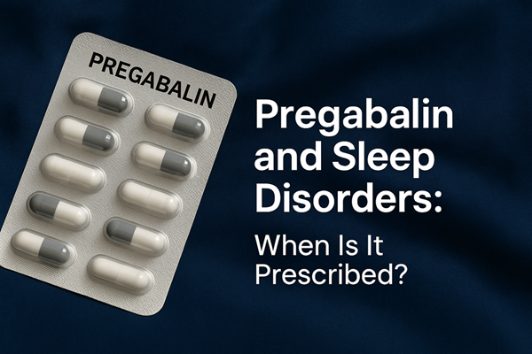 Pregabalin and Sleep Disorders - When Is It Prescribed