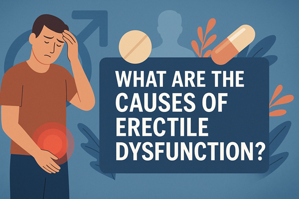 What Are the Causes of Erectile Dysfunction