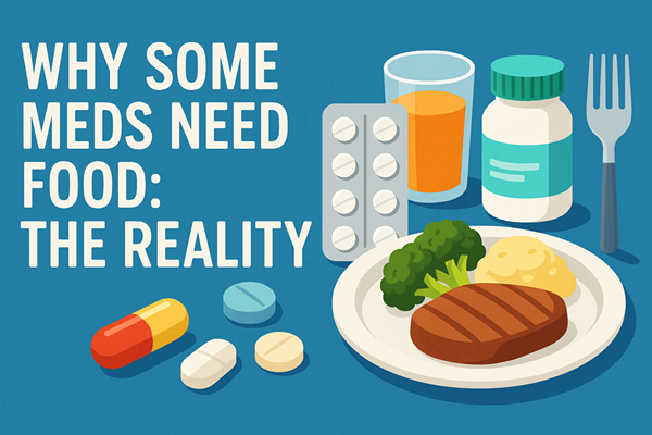 why some meds need food - the reality