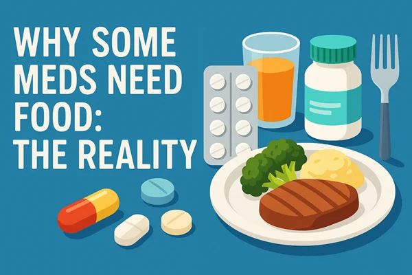 why some meds need food - the reality