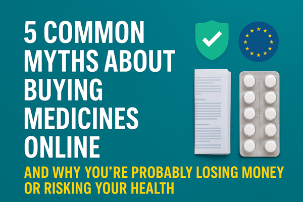5 common myths about buying medicines online