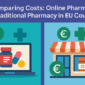 comparing costs online pharmacy vs traditional pharmacy in eu countries 85x85