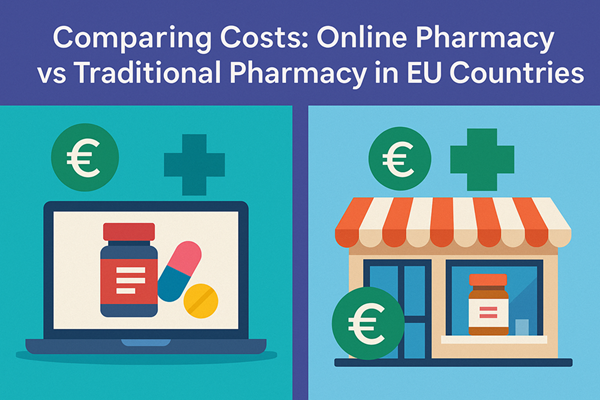 Comparing Costs Online Pharmacy vs Traditional Pharmacy in EU Countries