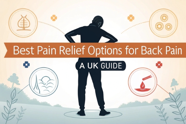 best back pain relief options