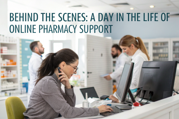 online pharmacy - behind scenes