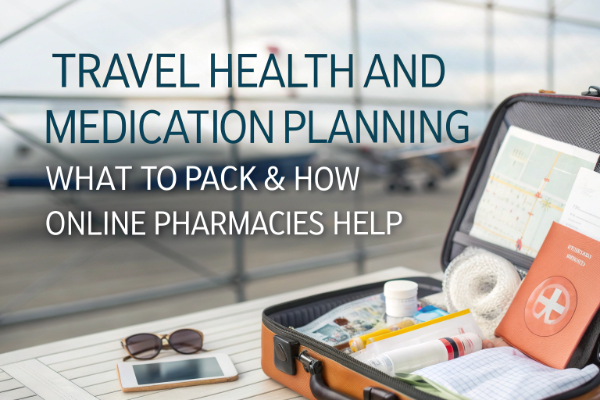 travel health and medication planning