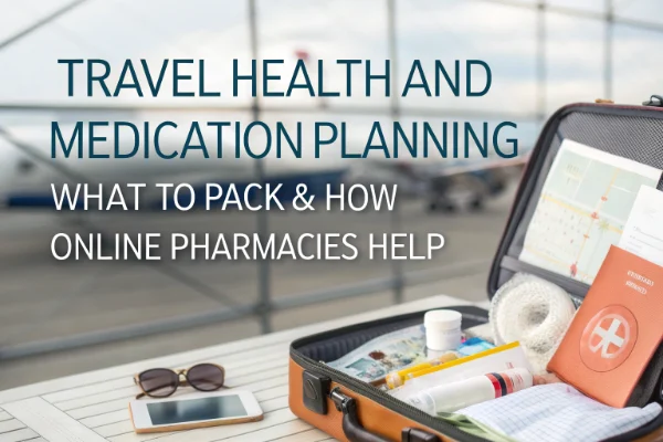 travel health and medication planning