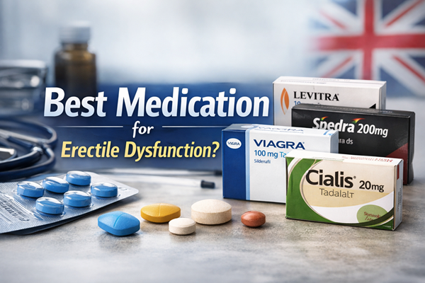 Best Medication for Erectile Dysfunction