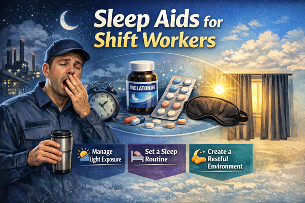 sleep aids for shift workers