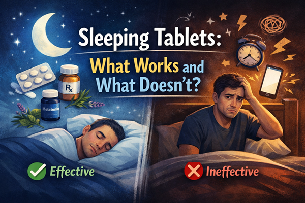sleeping tablets - what works what doesnt