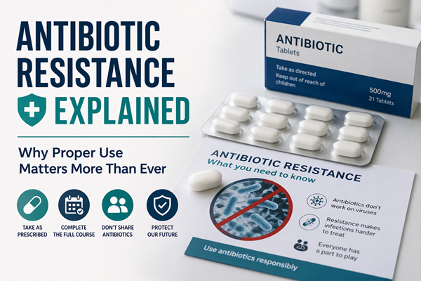 Antibiotic Resistance Explained