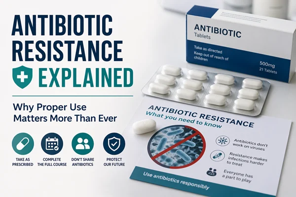 Antibiotic Resistance Explained