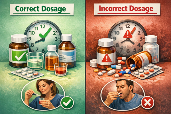 Follow Dosage Instructions