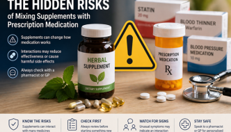 Hidden Risks of Mixing Supplements & Prescriptions