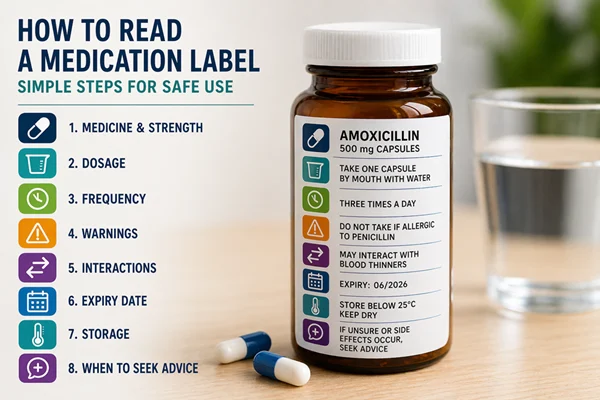 How to Read a Medication Label Without Confusion