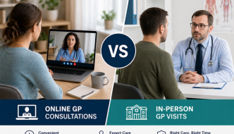 Online GP Consultations vs In-Person Visits