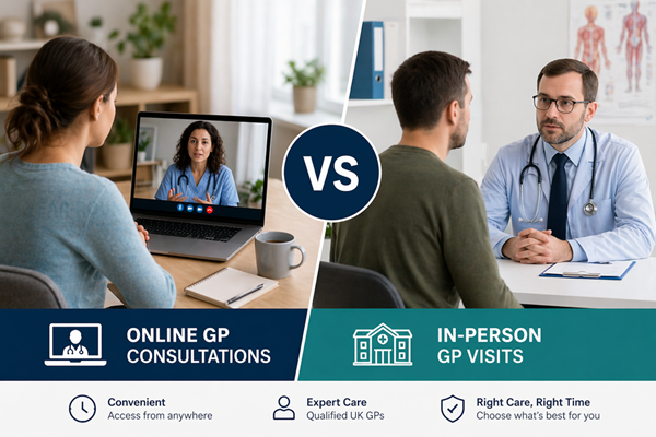 Online GP Consultations vs In-Person Visits