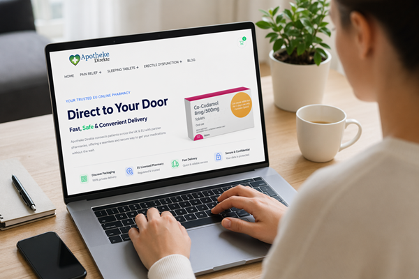 The Psychology of Buying Medication Online