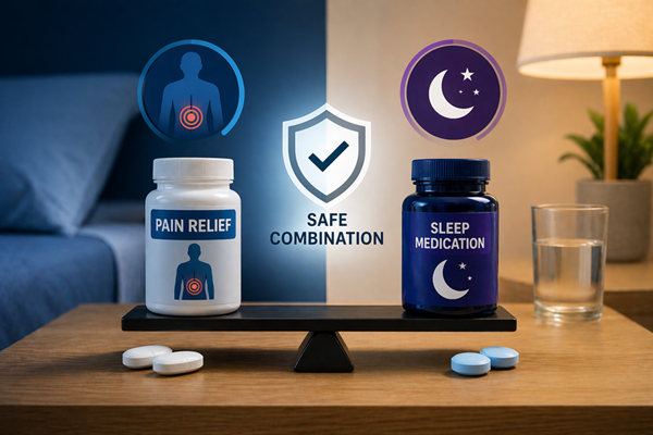 The Safe Way to Combine Pain Relief and Sleep Medication