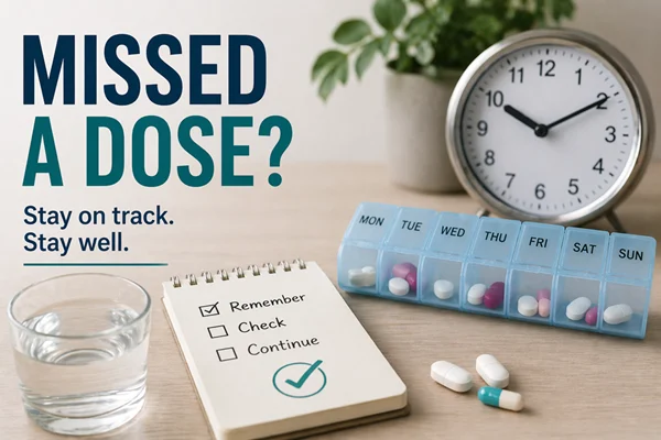 what happens if you miss a dose