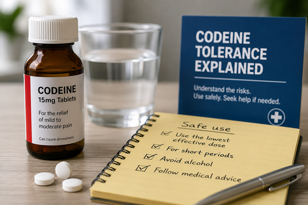 codeine tolerance explained