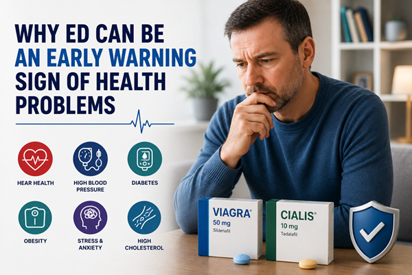 ed is early warning sign of health problems
