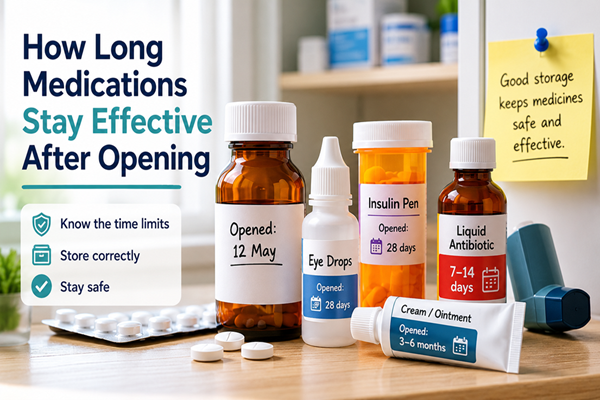 how long medication stays effective