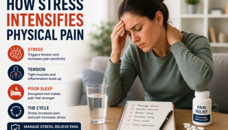 How Stress Intensifies Physical Pain