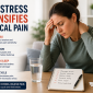 how stress intensifies physical pain 85x85