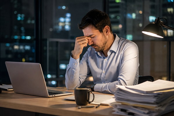how to improve sleep during work