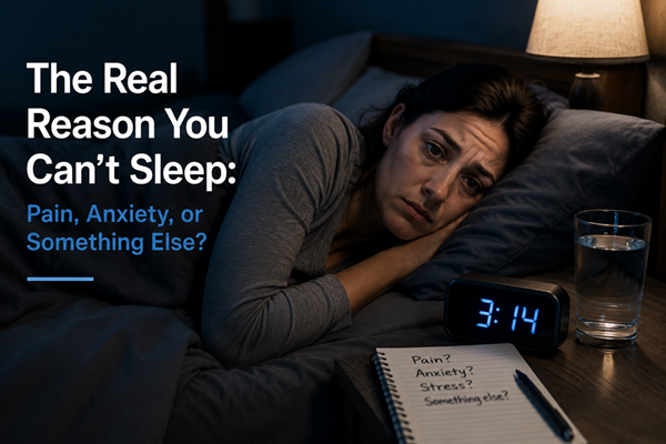 Real Reason You Cant Sleep