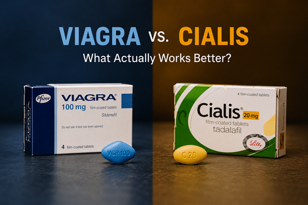 Viagra vs Cialis