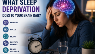 what sleep deprivation does to your brain