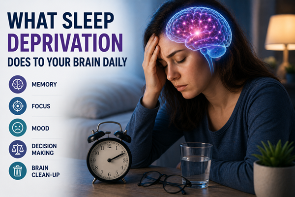 what sleep deprivation does to your brain