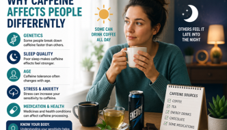 why caffeine affects people differently