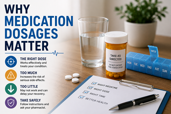 why medication dosages matter