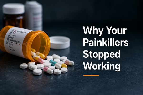 Why Your Painkillers Stopped Working