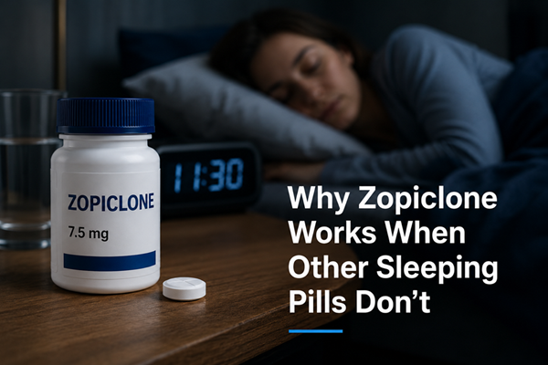 Why Zopiclone Works When Other Sleeping Pills Don't