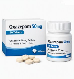 Oxazepam 50mg without a prescription