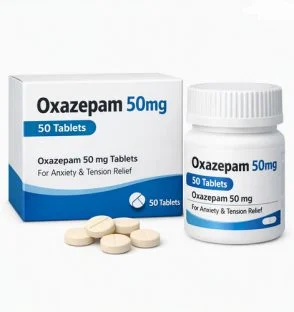 Oxazepam 50mg without a prescription