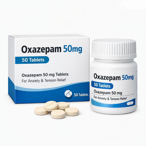 Oxazepam 50mg without a prescription