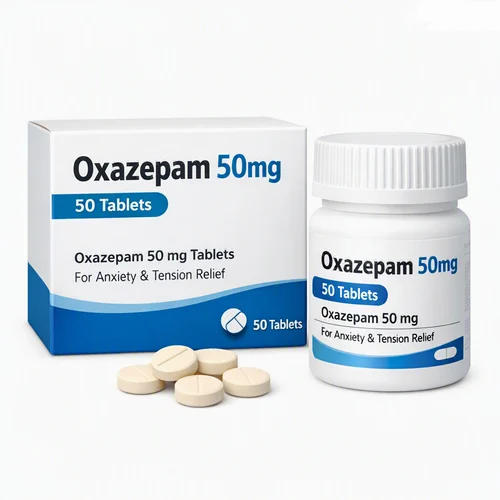 Oxazepam 50mg without a prescription
